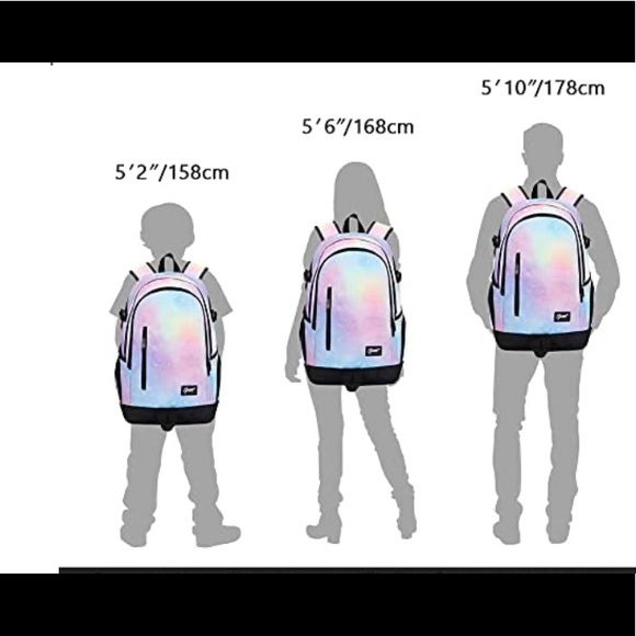 New! Travel backpack with laptop compartment - Picture 6 of 6